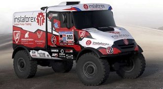 Vzkříšení. Loprais se s novou verzí Královny chystá na Silk Way Rally