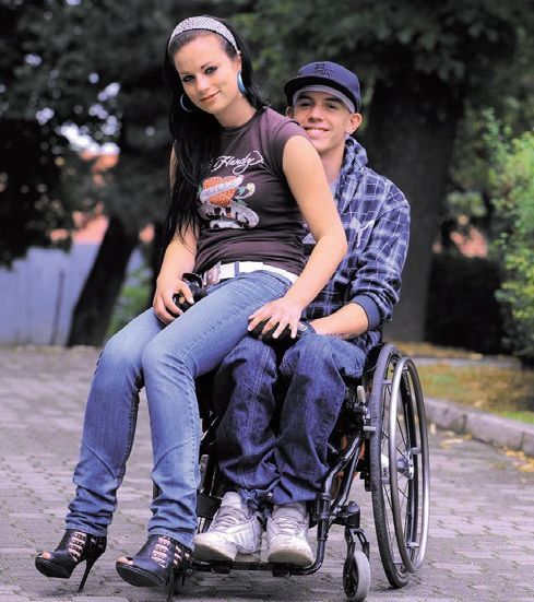 Lukáš Šembera s přítelkyní