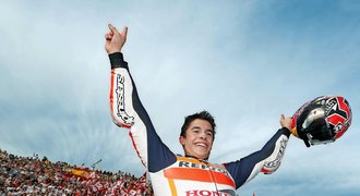 Márquez se stal nejmladším šampionem MotoGP, Lorenzo ho nezastavil