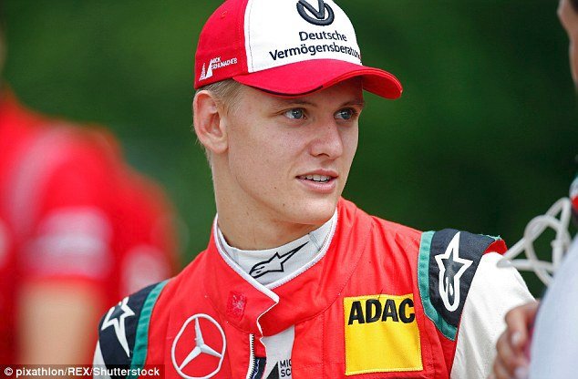 Mick Schumacher jde ve stopách svého otce