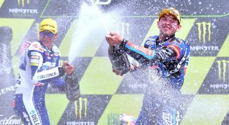 Kornfeilův životní závod! V Brně vydřel třetí místo, MotoGP ovládl Dovizioso