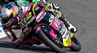 Salač si v Le Mans dojel pro body. Závod Moto3 dokončil dvanáctý