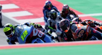 Salač slaví čtvrté místo v Moto2, ale... Propad z pole position: Byl jsem nervózní