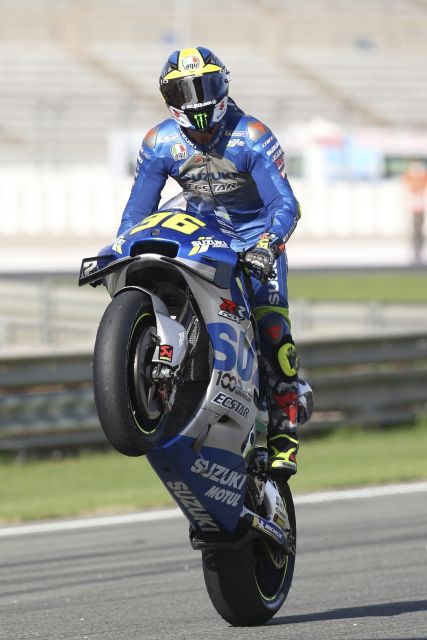 Joan Mir se stal šampionem MotoGP, stačilo mu sedmé místo
