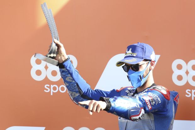 Joan Mir se stal šampionem MotoGP, stačilo mu sedmé místo Joan Mir se stal šampionem MotoGP, stačilo mu sedmé místo