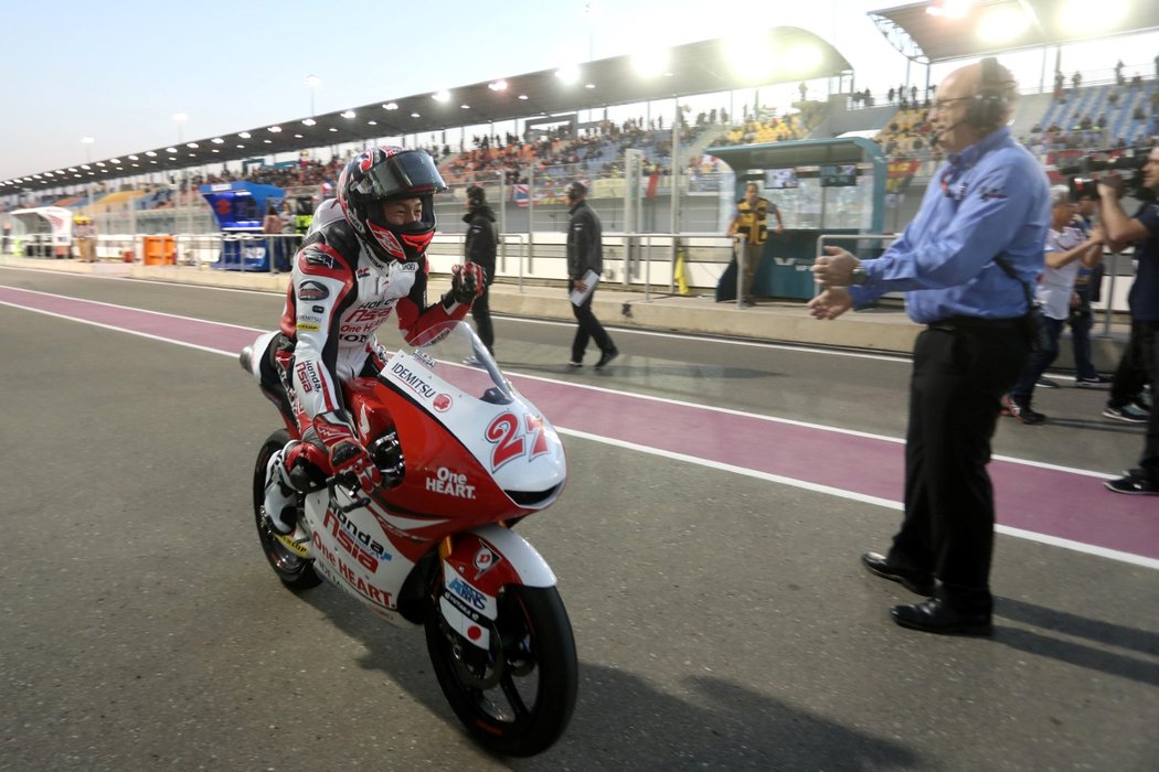 Kaito Toba ovládl úvodní závod sezony v Moto3