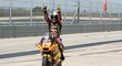 Ital Tony Arbolino si v Austinu dojel pro premiérový triumf v Moto2