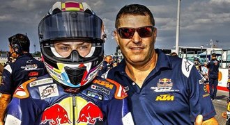 Salačův otec o kariéře syna: Cílem je MotoGP. Sezona stojí statisíce eur