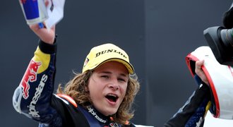 Český talent Hanika si vyzkouší Moto3. Bude jezdit za Red Bull KTM Ajo