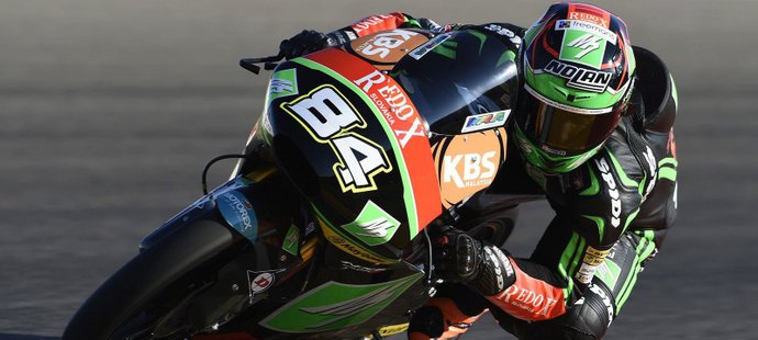 Jakub Kornfeil bude v příští sezoně mistrovství světa silničních motocyklů závodit ve třídě Moto3 v barvách týmu Prüstl GP Peugeot Motorcycles
