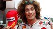 Marco Simoncelli byl proslulý i svou hřívou vlasů