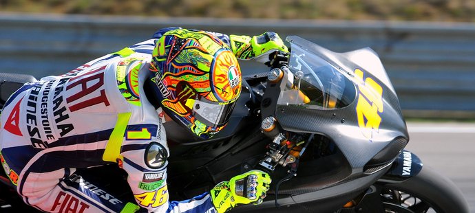 Valentino Rossi nechce kvůli radiaci v Japonsku závodit.