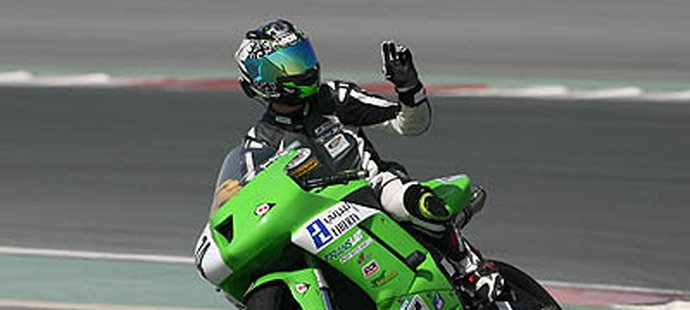 Švýcarský motocyklista Pascal Grosjean