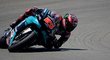 Francouzský závodník Fabio Quartararo suverénně ovládl i druhý závod MotoGP v Jerezu