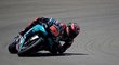 Francouzský závodník Fabio Quartararo suverénně ovládl i druhý závod MotoGP v Jerezu