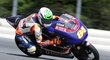 Český motocyklový závodník Jakub Kornfeil vyrazí do brněnské GP z dvanáctého místa na startu