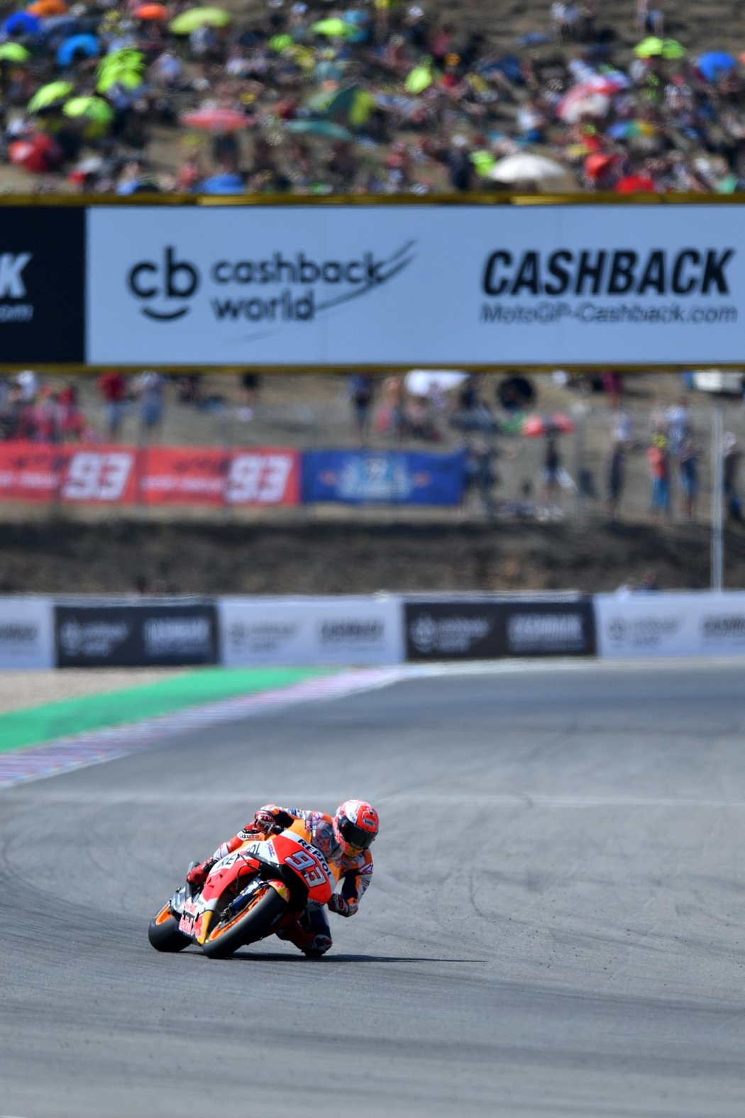 Marc Márquez dojel v kvalifikaci na Velkou cenu Brna na 3. místě