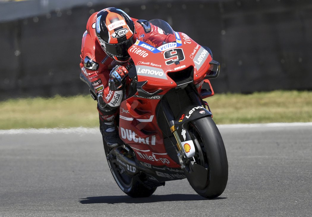 Danilo Petrucci je jeden z mála jezdců v MotoGP, který šel cestou přes mistrovství světa litrových SuperStocků