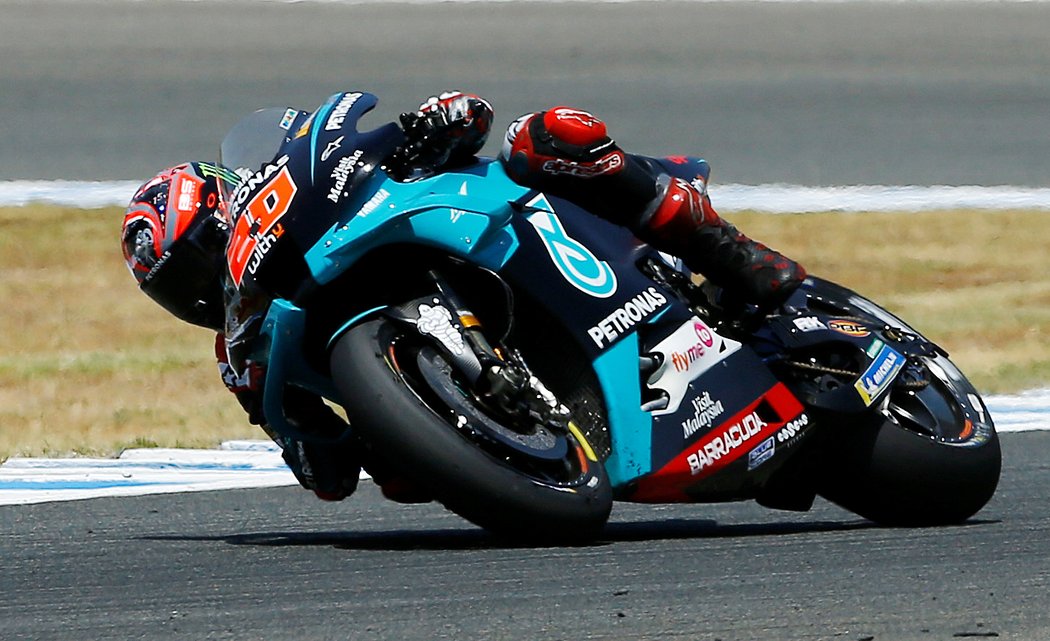 Nová hvězda MotoGP Fabio Quartararo