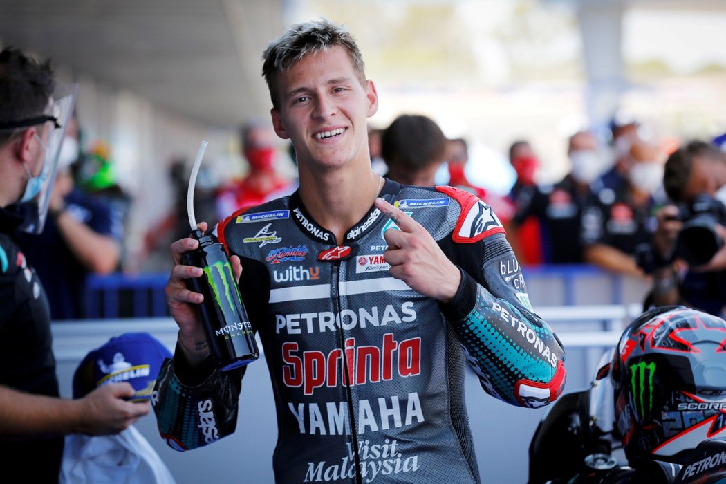 Nová hvězda MotoGP Fabio Quartararo