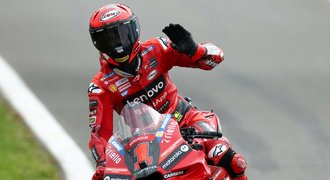 Salač dojel v Rakousku sedmý a drží 6. místo v MS. MotoGP vládne Bagnaia