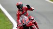 Francesco Bagnaia ovládl závod MotoGP na Velké ceně Rakouska