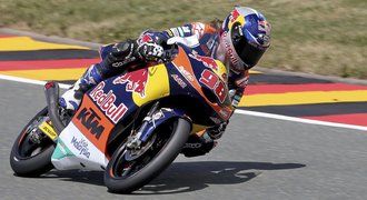 Hanika skončil v Německu až třináctý, MotoGP ovládl Španěl Márquez