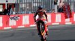 Španělský motocyklový jezdec Marc Márquez se stal popáté mistrem světa královské silniční třídy MotoGP