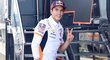 Marc Márquez v zákulisí Velké ceny Andalusie