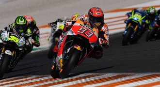 Márquez bude ve Valencii útočit na titul MotoGP z pole position