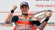 Jistý mistr světa MotoGP Marc Márquez zvítězil i ve VC Austrálie