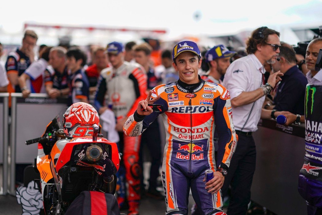 Španěl Marc Márquez ovládl VC Argentiny v kategorii MotoGP