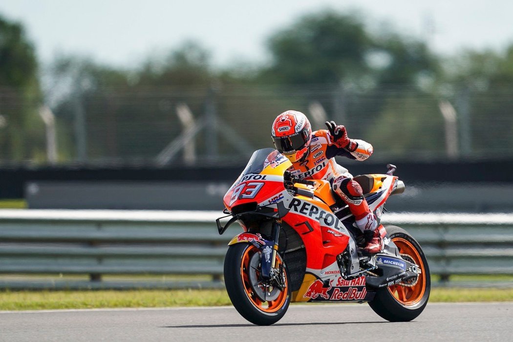 Španěl Marc Márquez ovládl VC Argentiny v kategorii MotoGP