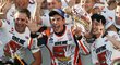 Márquez je potřetí mistrem světa MotoGP, Kornfeil má tři body