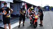 Minulý rok si Filip Salač právě v Brně odbyl premiéru v Moto3