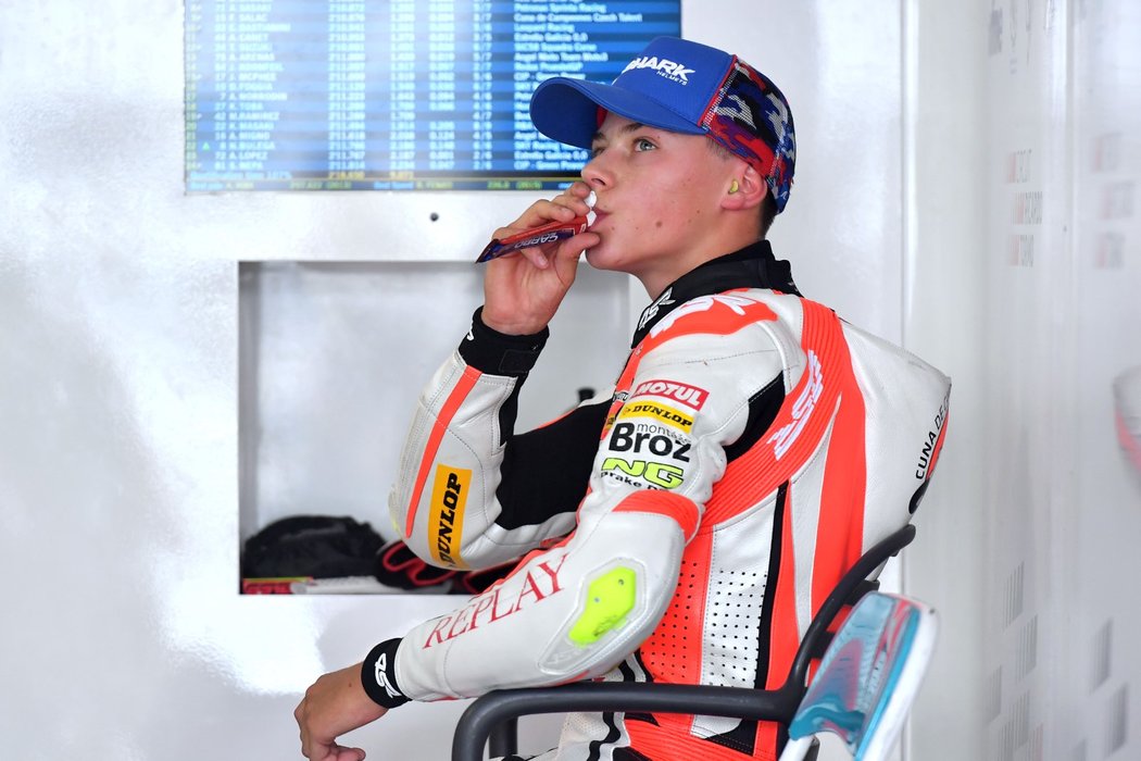 Talentovaný Filip Salač si v neděli v Brně odbude premiéru v Moto3