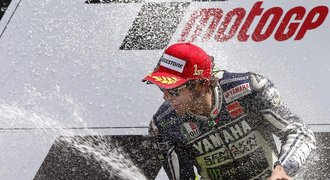 Rossi po téměř třech letech vyhrál v Assenu závod MotoGP