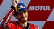 Francesco Bagnaia obhájil titul mistra světa MotoGP