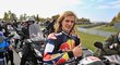 Na akci dorazil také Karel Hanika, vítěz prestižní série Red Bull Rookies Cup