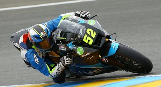 Zklamaný Pešek: Motorka byla neřiditelná, v MotoGP chci ale zůstat