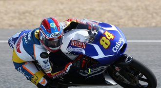 Kornfeil odstartuje do GP Katalánska ze čtvrté řady, Hanika byl 15.