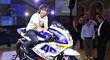 VIDEO: Abrahamova nová motorka: Jezdí až 360 km/h!