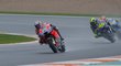 Ve Valencii vyhrál Dovizioso. V Moto3 slavil 15letý Turek, jel na divokou kartu