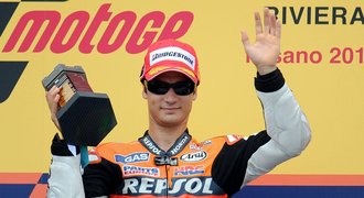 Stydlivý Pedrosa chce z MotoGP titul, ale přiznává: Nerad jsem středem pozornosti