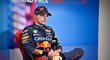 Hvězda stáje Red Bull Max Verstappen během kvalifikace VC USA musel odpovídat i na otázky ohledně úmrtí šéfa stáje Dietricha Mateschitze