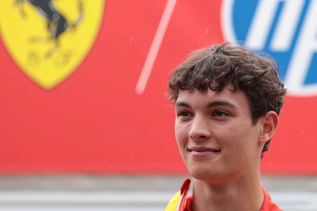 Oliver Bearman patří k velkým talentům a příslibům pro F1 Oliver Bearman patří k velkým talentům a příslibům pro F1
