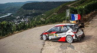 Skvělý Kopecký ovládl v Německu WRC2, třetí triumf letos získal Tänak