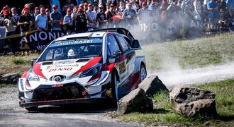 Tänak potřetí za sebou vládl v Německu, Kopecký byl 11. a vyhrál WRC2