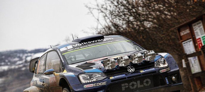 Ogier nezaváhal a vyhrál Rallye Monte Carlo