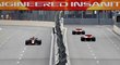 Daniel Ricciardo si  Baku vyjel čtvrtý nejrychlejší čas v kvalifikaci